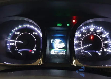 2013 Toyota Avalon Hybrid Xle Touring z USA, uszkodzony, nr VIN 4T1BD1EB6DU003850